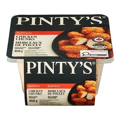 Pinty’s Buffalo Chicken Chunks