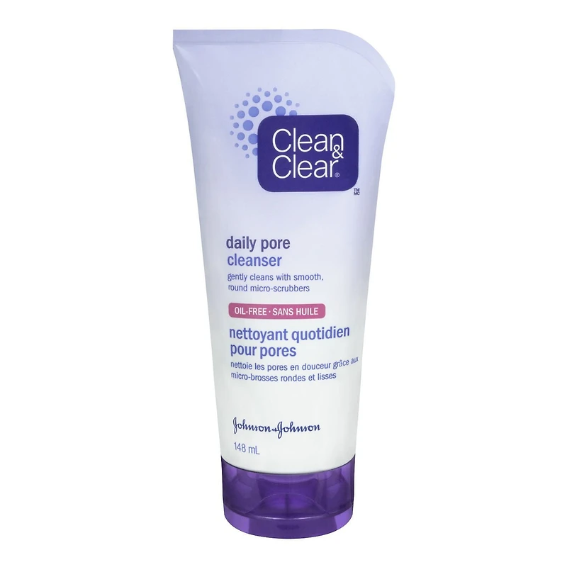 Clean & Clear Daily Pore Cleanser, 148 mL