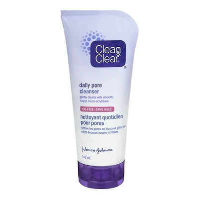 Clean & Clear Daily Pore Cleanser, 148 mL