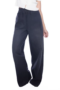Jeaniologie ™ Ladies’ High Rise Pull-on Wide Leg Pant