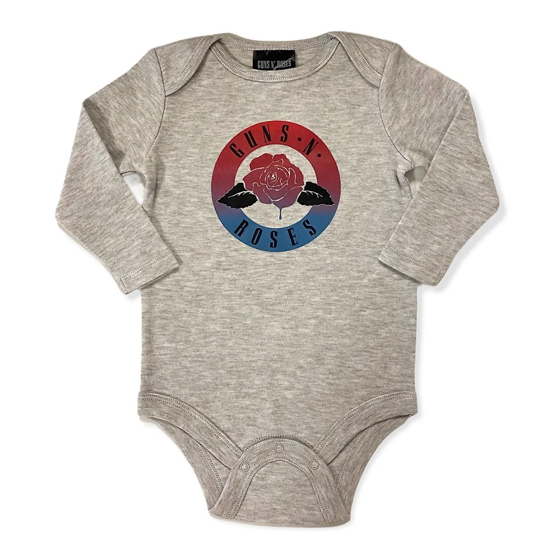 Guns N' Roses Cache-couche à manches longues pour bébés garçons