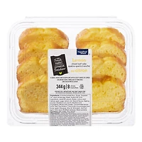 Your Fresh Market Lemon Sliced Loaf Cake, 344 g