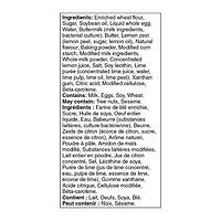 Quatre-quarts au citron tranché Mon marché fraîcheur 344g