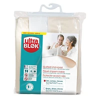 Piqué imperméable avec rabats, UltraBlok™