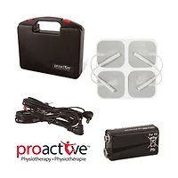 ProActive Pulse Tens Unit for Pain Management, Black