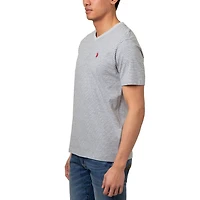 U.S. Polo Men's Stripe V-Neck Tee