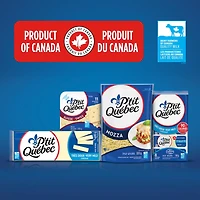 P'tit Quebec Cheddar White Medium Cheese Bar, 400g