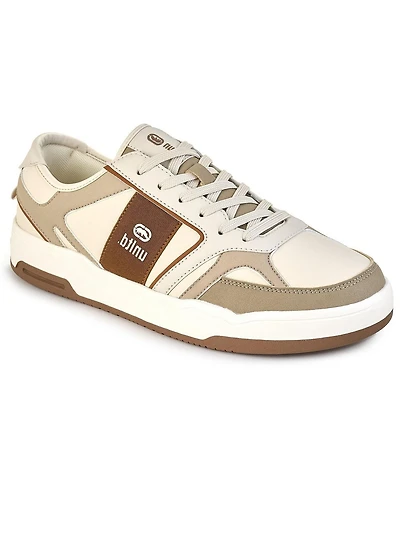 Ecko Unltd. Delta Men's Lace-up Tan PU Sneaker