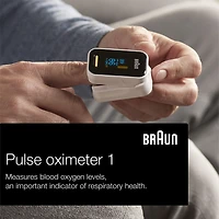 Braun BPX800CA Pulse Oximeter, Health Canada Registered
