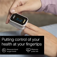 Braun BPX800CA Pulse Oximeter, Health Canada Registered