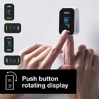 Braun BPX800CA Pulse Oximeter, Health Canada Registered