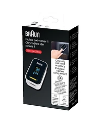 Braun BPX800CA Pulse Oximeter, Health Canada Registered