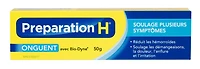 Preparation H® Multi-Symptom Hemorrhoid Treatment Ointment with Bio-Dyne, 50g Tube