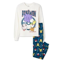 Pokemon Boys' Pajama 2-Piece Set