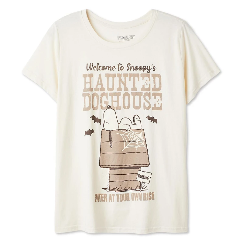 T-shirt Snoopy Peanuts Plus pour femmes