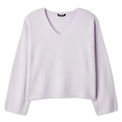 George Women's V-Neck Sweater
