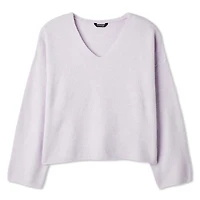 George Women's V-Neck Sweater