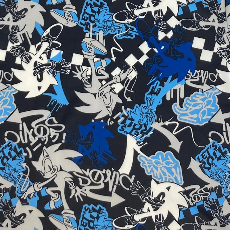 Sonic Boy's long sleeve hoodie