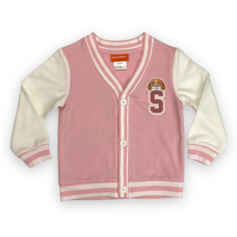 La Pat'Patrouille Cardigan à manches longues pour filles