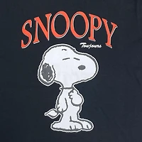 Peanuts Tee shirt femme. Ce t-shirt à manches courtes et col rond pour femme peut facilement être porté avec votre jean ou votre bas préféré et
