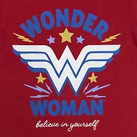 Wonder Women Girl's short sleeve tee shirt