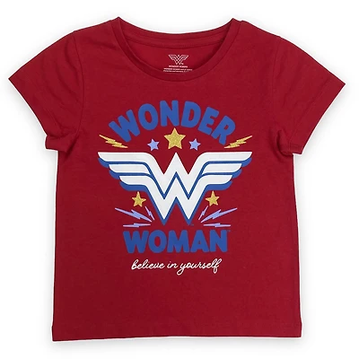 Wonder Women Girl's short sleeve tee shirt