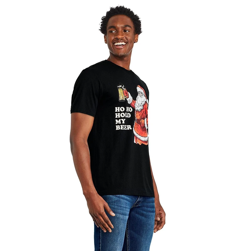 George Men's Christmas Tee
