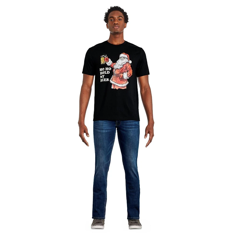 George Men's Christmas Tee