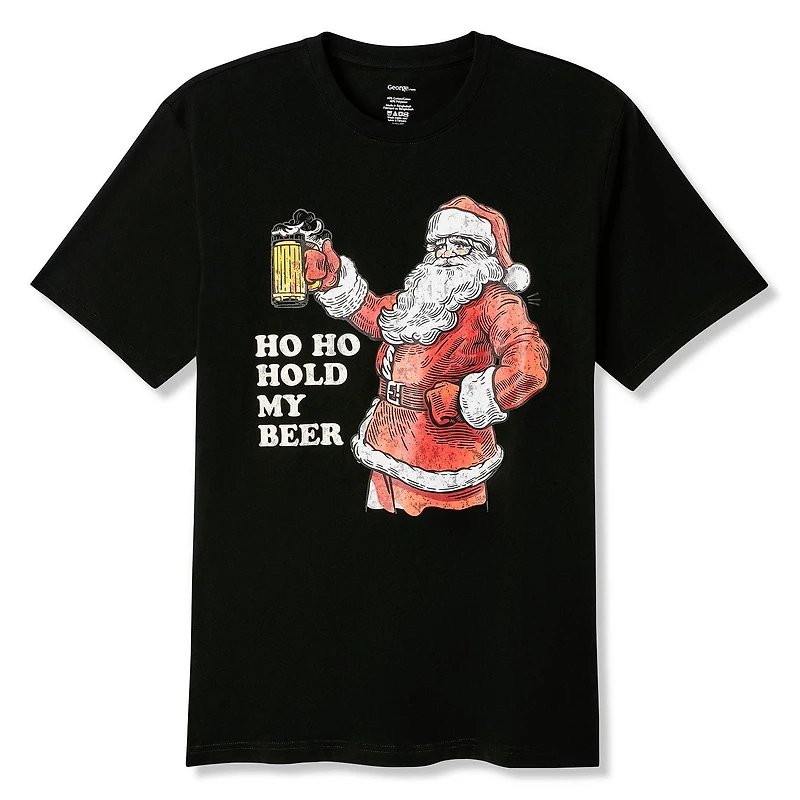 George Men's Christmas Tee