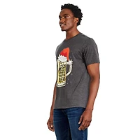 T-shirt de Noël George pour hommes