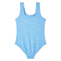Maillot de bain une pièce avec motif noué à l’avant George pour filles