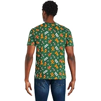 T-shirt de Noël imprimé George pour hommes