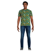 T-shirt de Noël imprimé George pour hommes