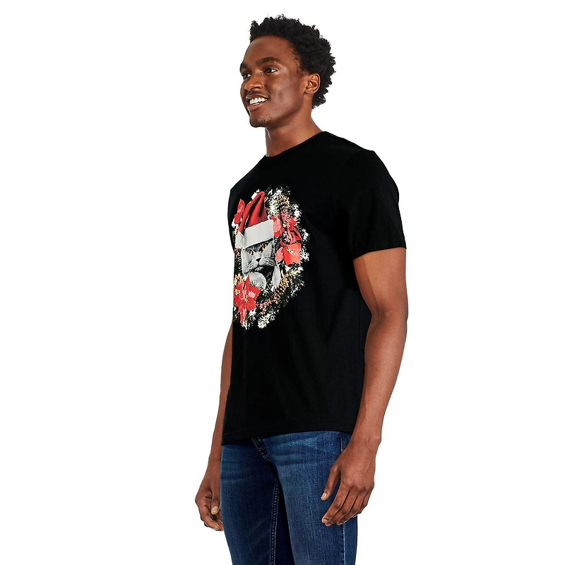 George Men's Christmas Tee