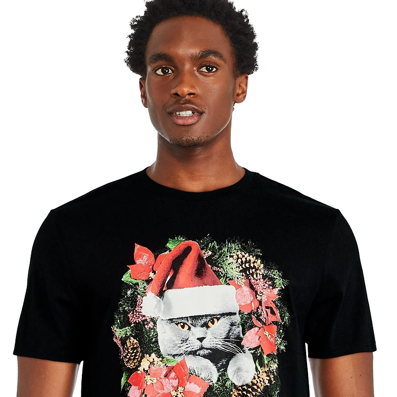 George Men's Christmas Tee