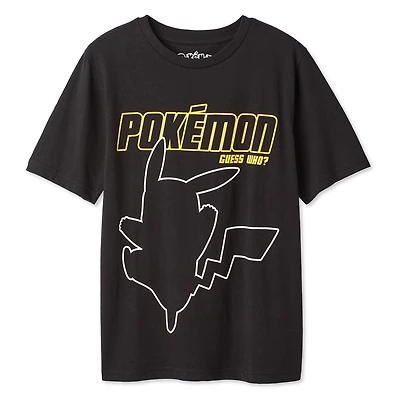 T-shirt Pikachu Pokémon pour garçons