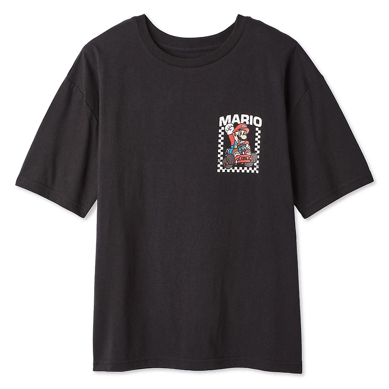 T-shirt Mario Kart pour garçons