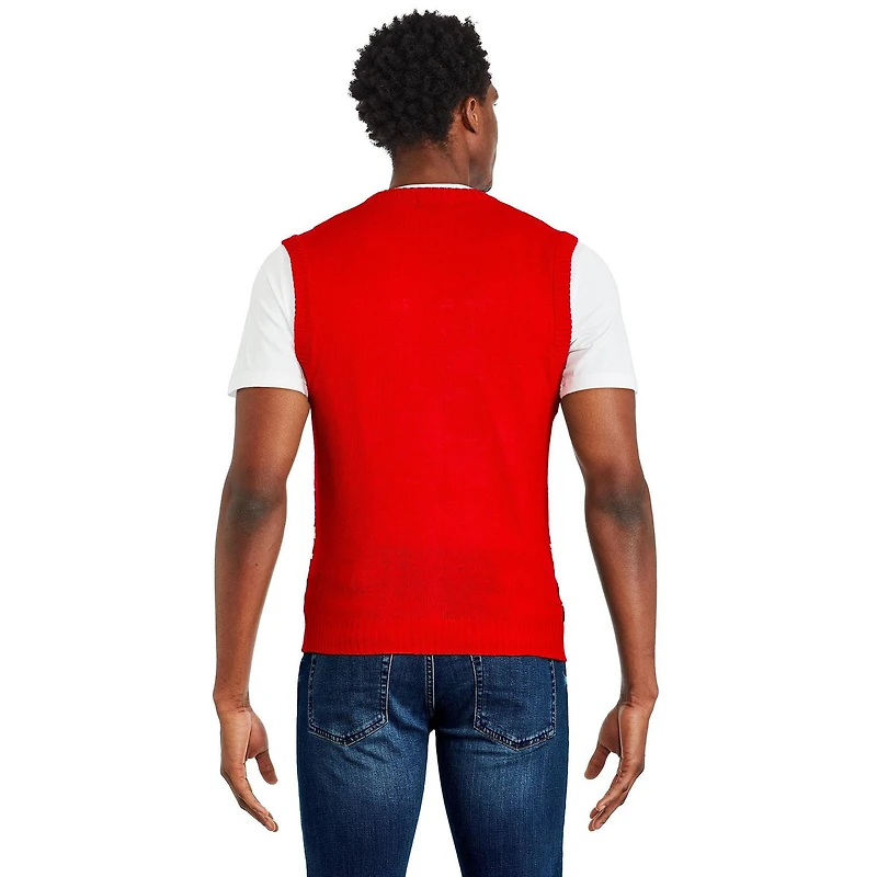 George Men's Christmas Bell Vest