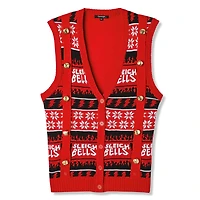 George Men's Christmas Bell Vest