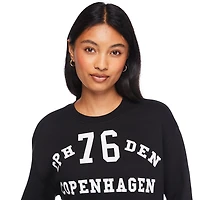 No Boundaries Women's Cropped Fleece Popover, Sizes XS-XXL