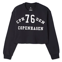 No Boundaries Women's Cropped Fleece Popover, Sizes XS-XXL