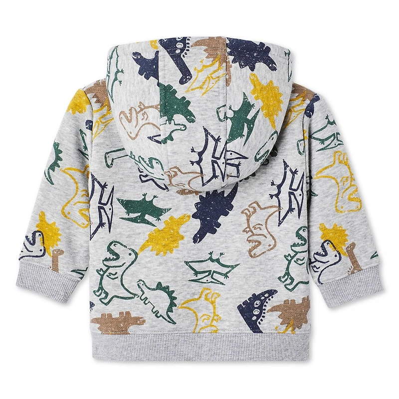 Haut à capuchon doublé George pour bébés garçons