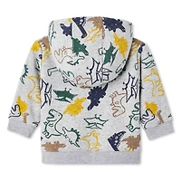 Haut à capuchon doublé George pour bébés garçons