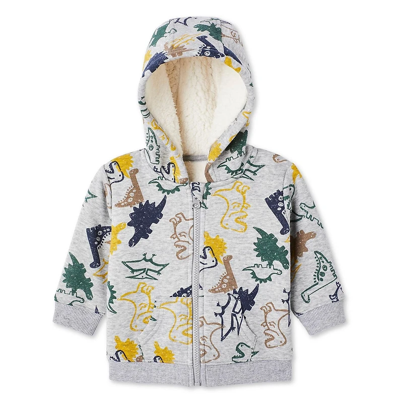 George Baby Boys' Lined Hoodie