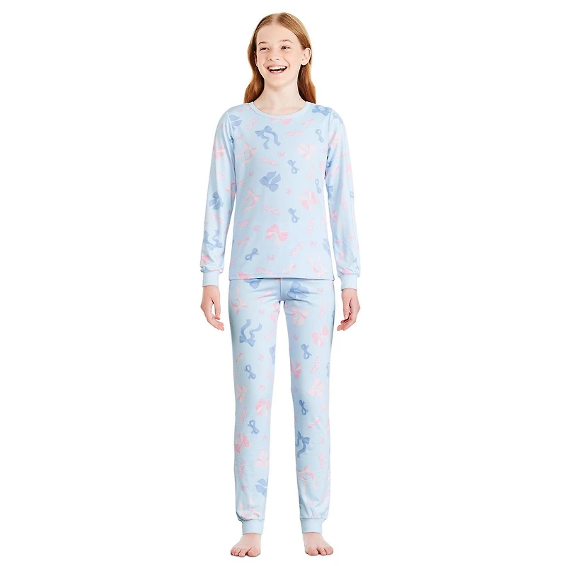 Pyjama 2 pièces Barbie pour filles