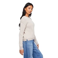 No Boundaries Women's Oversized Sweater, Sizes XS-XXL