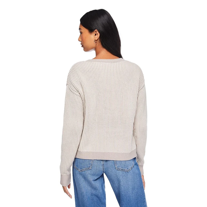 No Boundaries Women's Oversized Sweater, Sizes XS-XXL