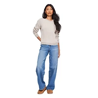 No Boundaries Women's Oversized Sweater, Sizes XS-XXL