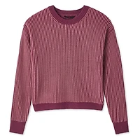 No Boundaries Women's Oversized Sweater, Sizes XS-XXL