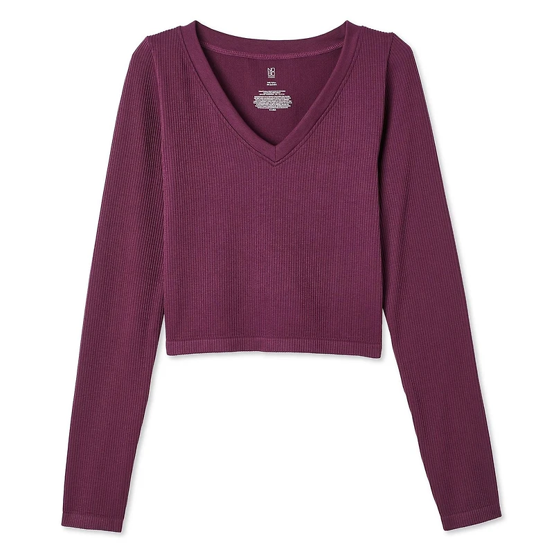 No Boundaries Women's Long Sleeve Tee